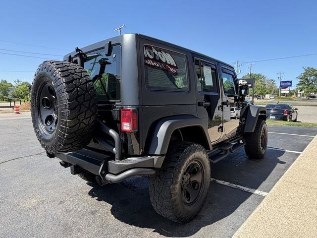 Used 2013 Jeep Wrangler Unlimited Sport w/ Connectivity Group AWD/4WD image 8