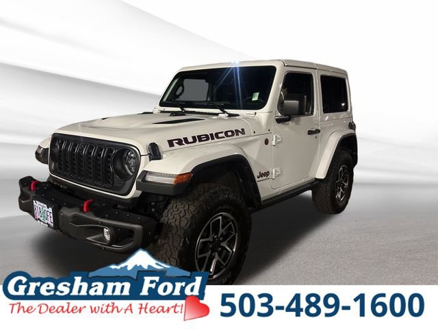 Used 2025 Jeep Wrangler Rubicon image 1