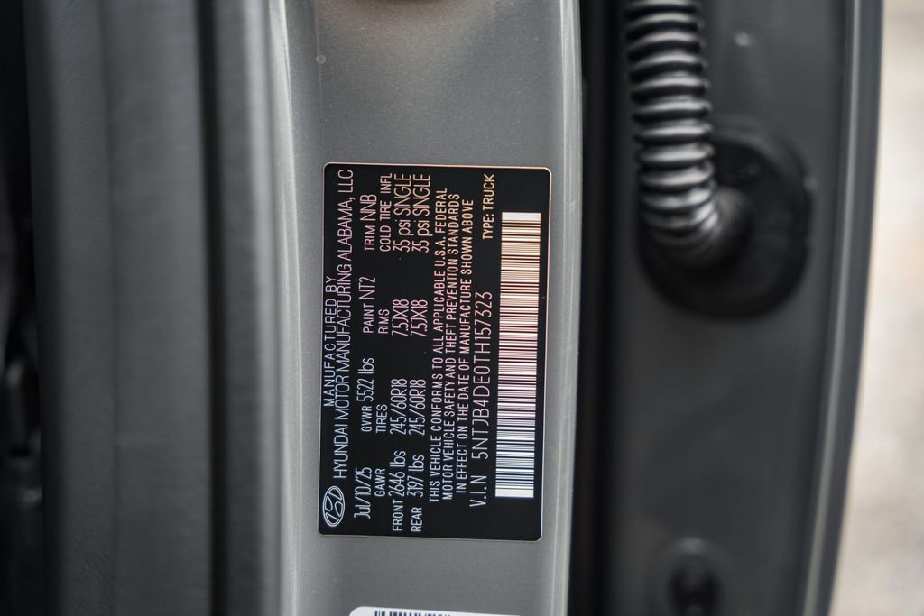 New 2026 Hyundai Santa Cruz SEL image 34