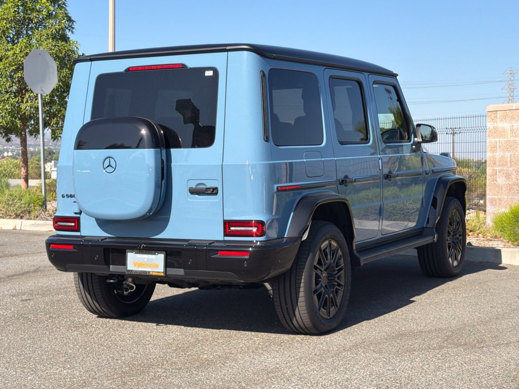 New 2027 Mercedes-Benz G 580 e image 9