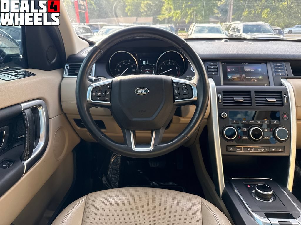 Used 2019 Land Rover Discovery Sport AWD/4WD image 13