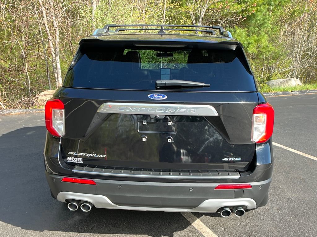 Used 2022 Ford Explorer Platinum w/ Equipment Group 601A AWD/4WD image 4