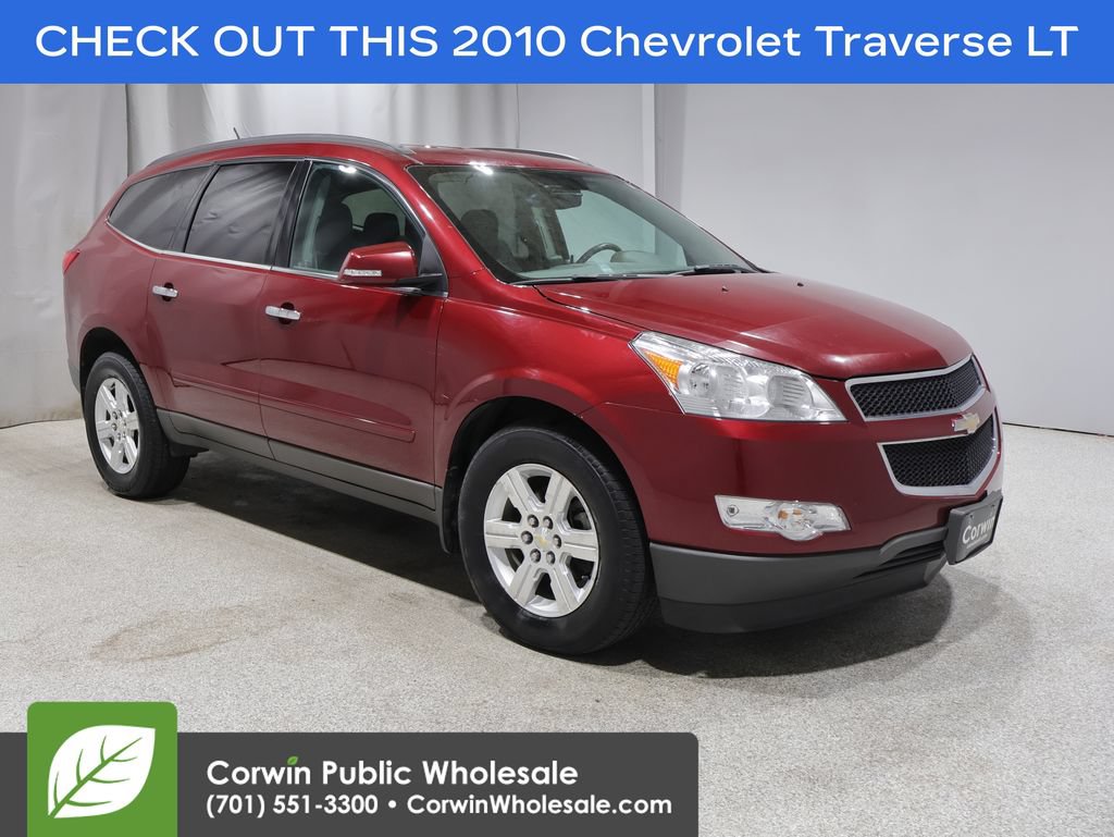 Used 2010 Chevrolet Traverse LT