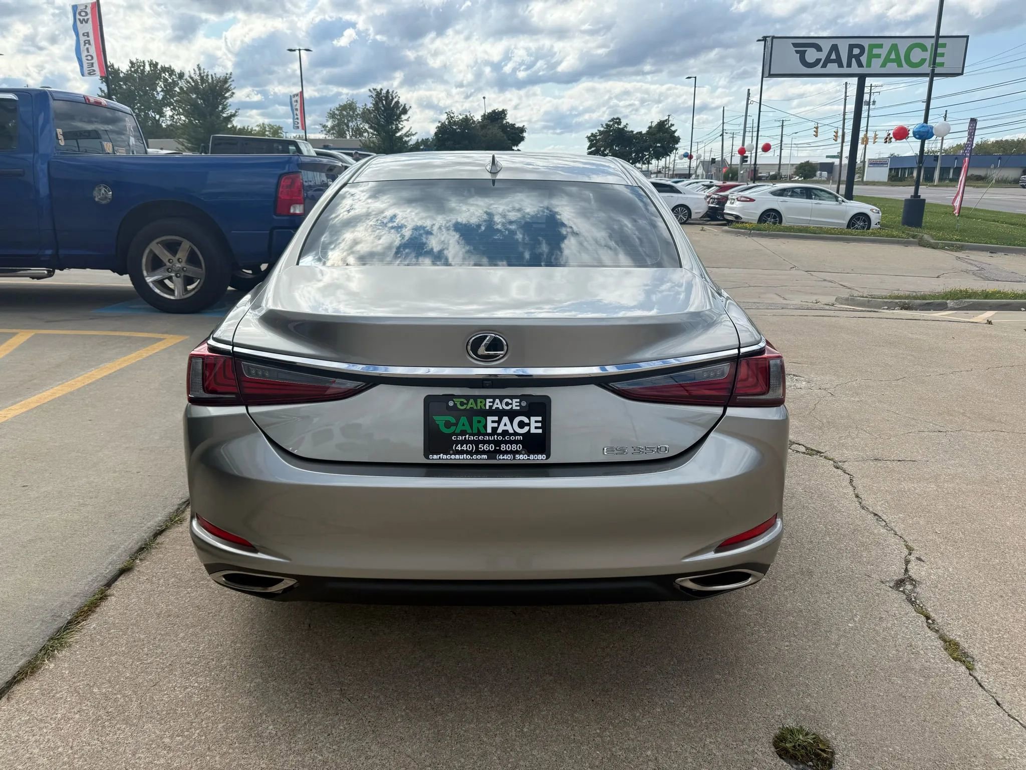 Used 2020 Lexus ES 350 F Sport image 10