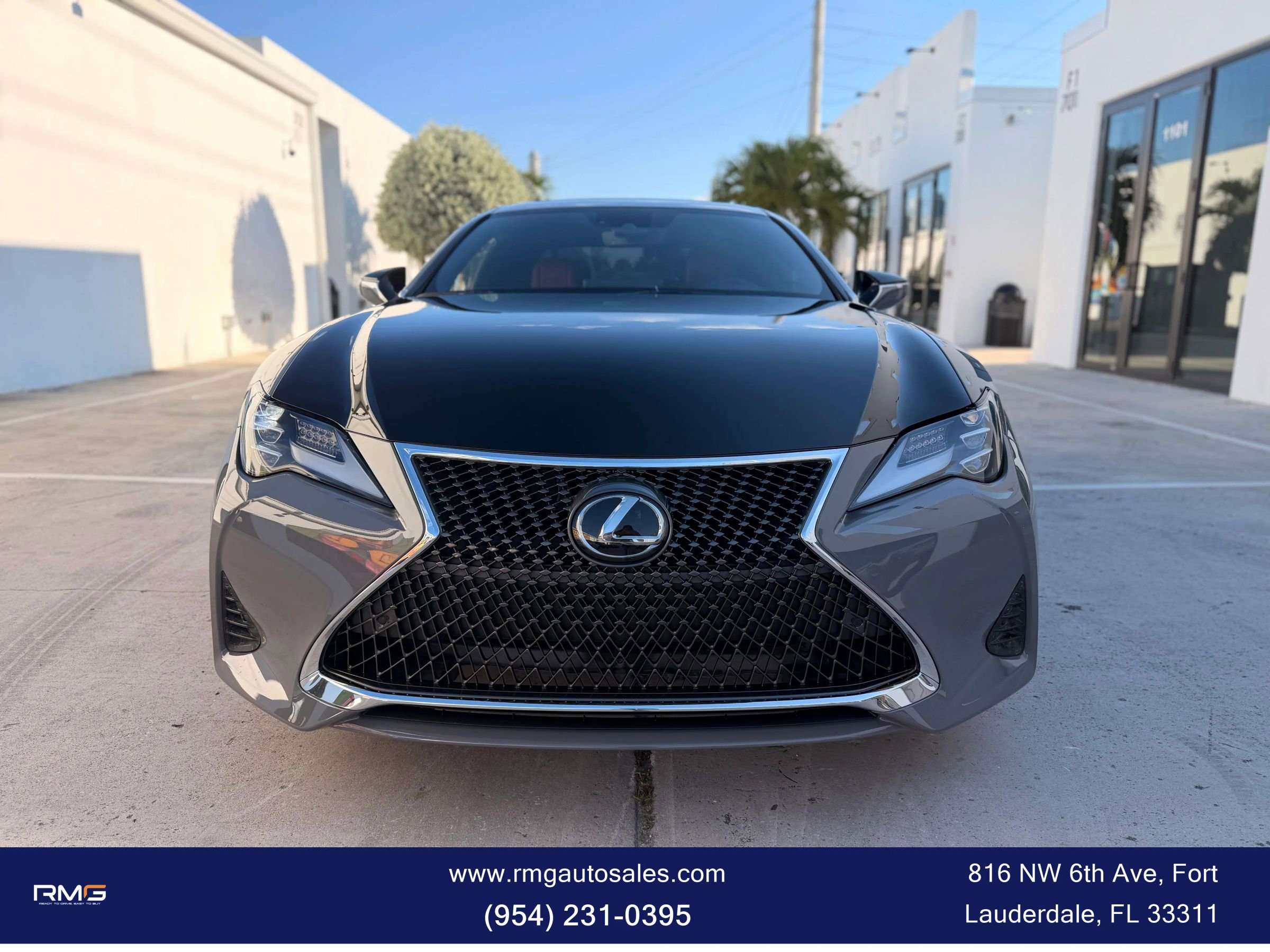 Used 2024 Lexus RC 350 F Sport w/ Navigation Package image 10