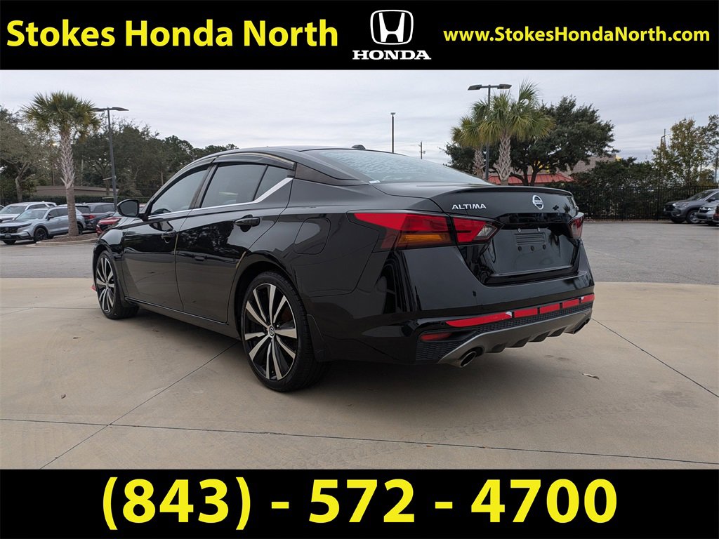 Used 2020 Nissan Altima 2.5 SR w/ Premium Package image 6