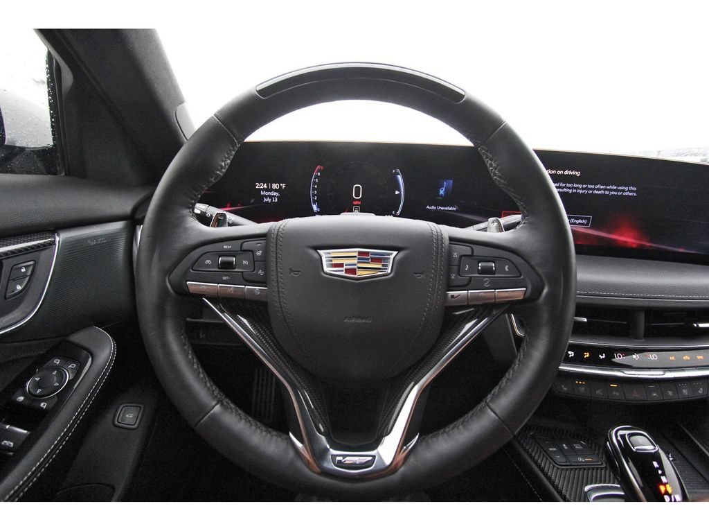 Used 2026 Cadillac CT5 V w/ Technology Package RWD image 14