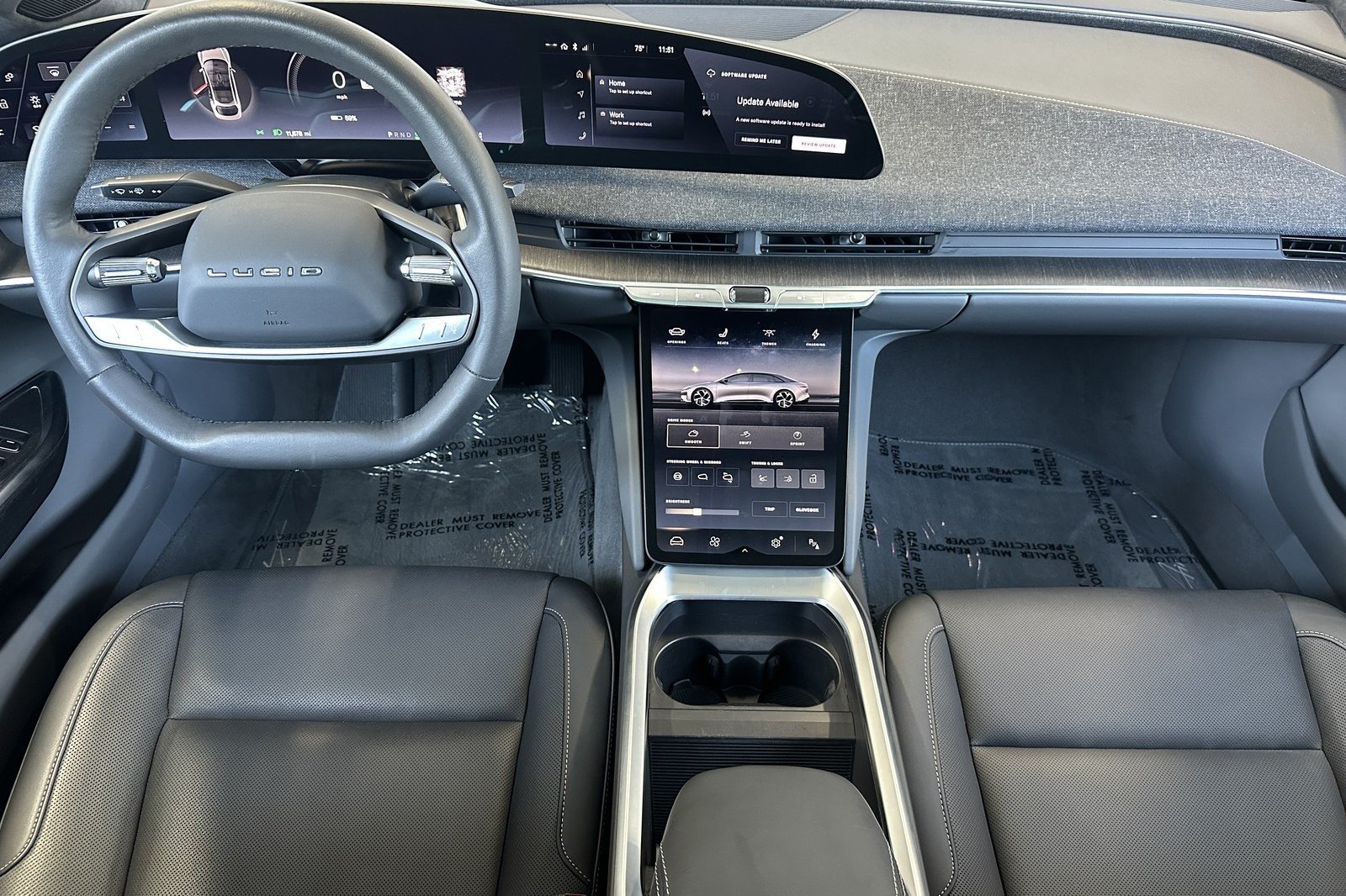 Used 2024 Lucid Air Touring AWD/4WD image 12