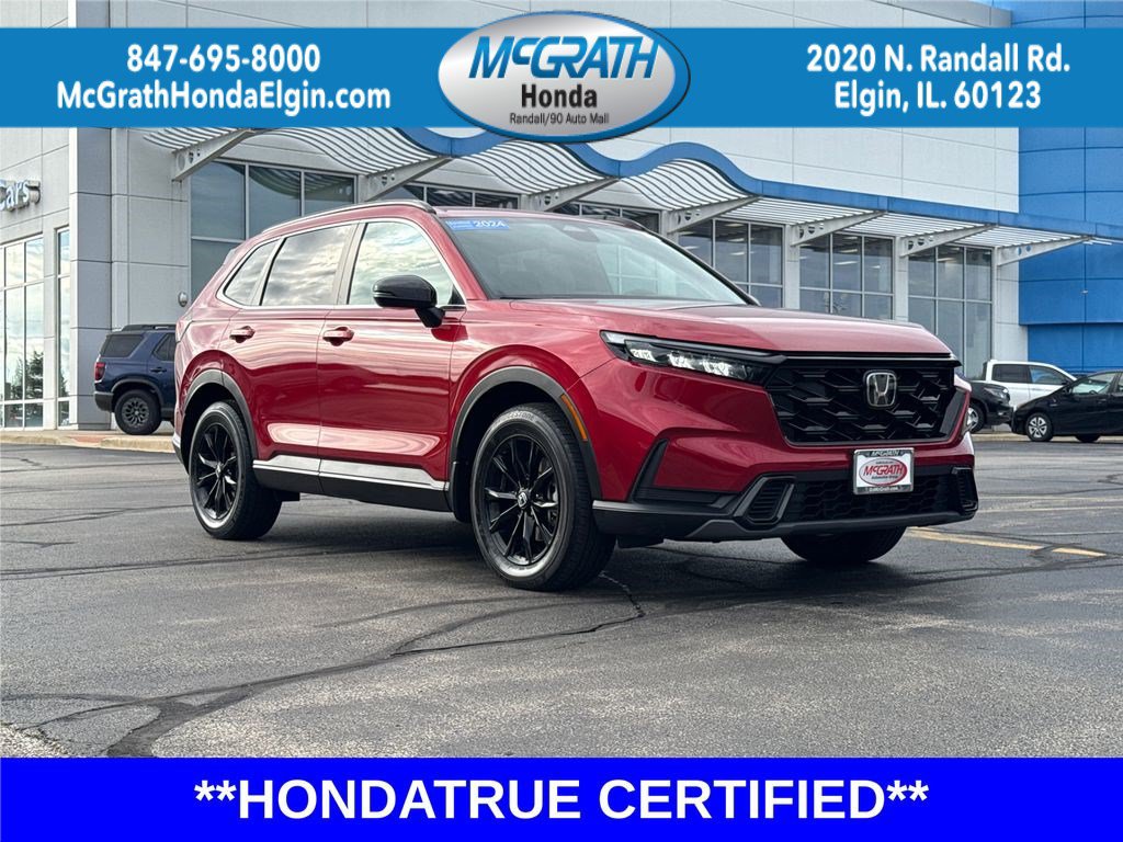 Used 2024 Honda CR-V Sport