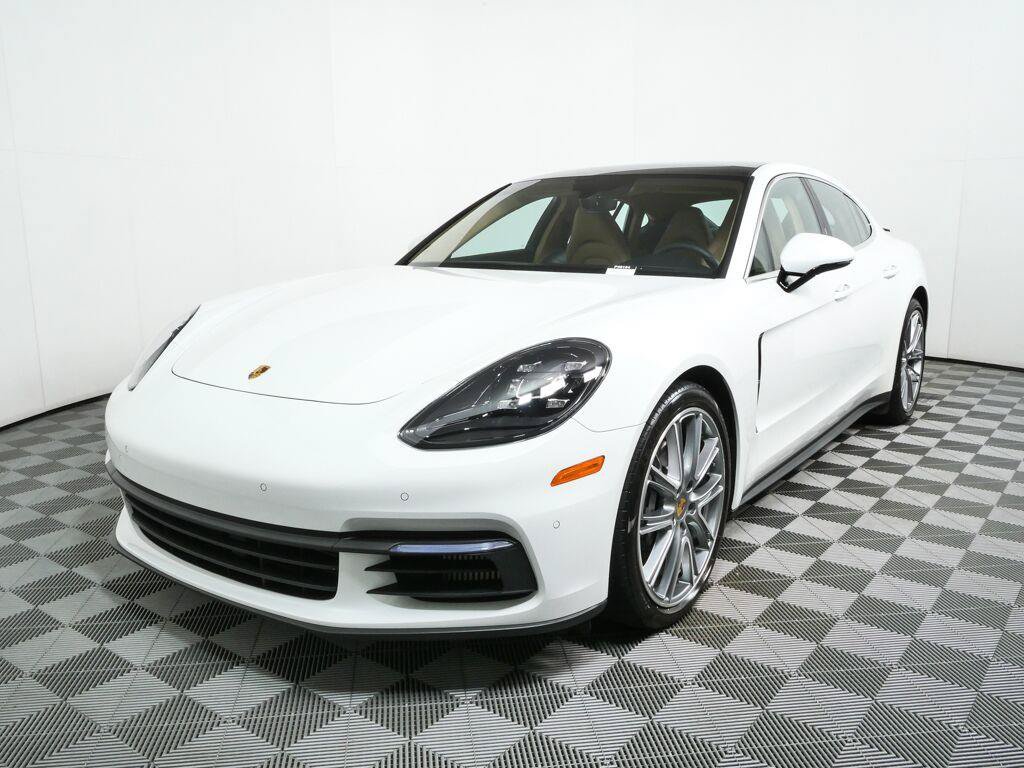 Certified 2018 Porsche Panamera 4S
