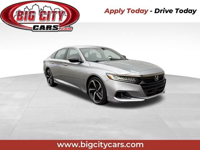 Used 2021 Honda Accord Sport