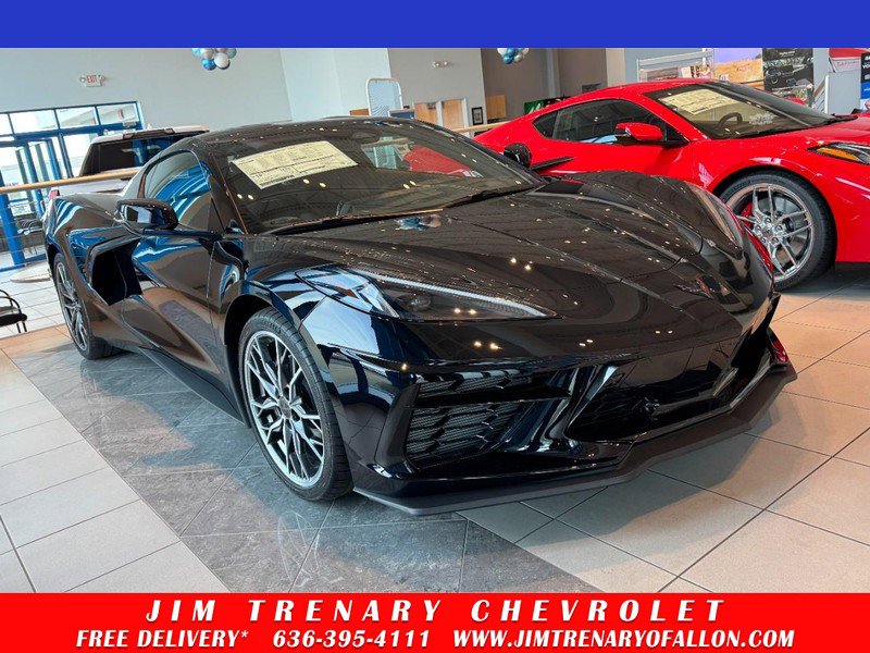 New 2026 Chevrolet Corvette Stingray Preferred Cpe w/ Stealth Interior Trim Package image 1