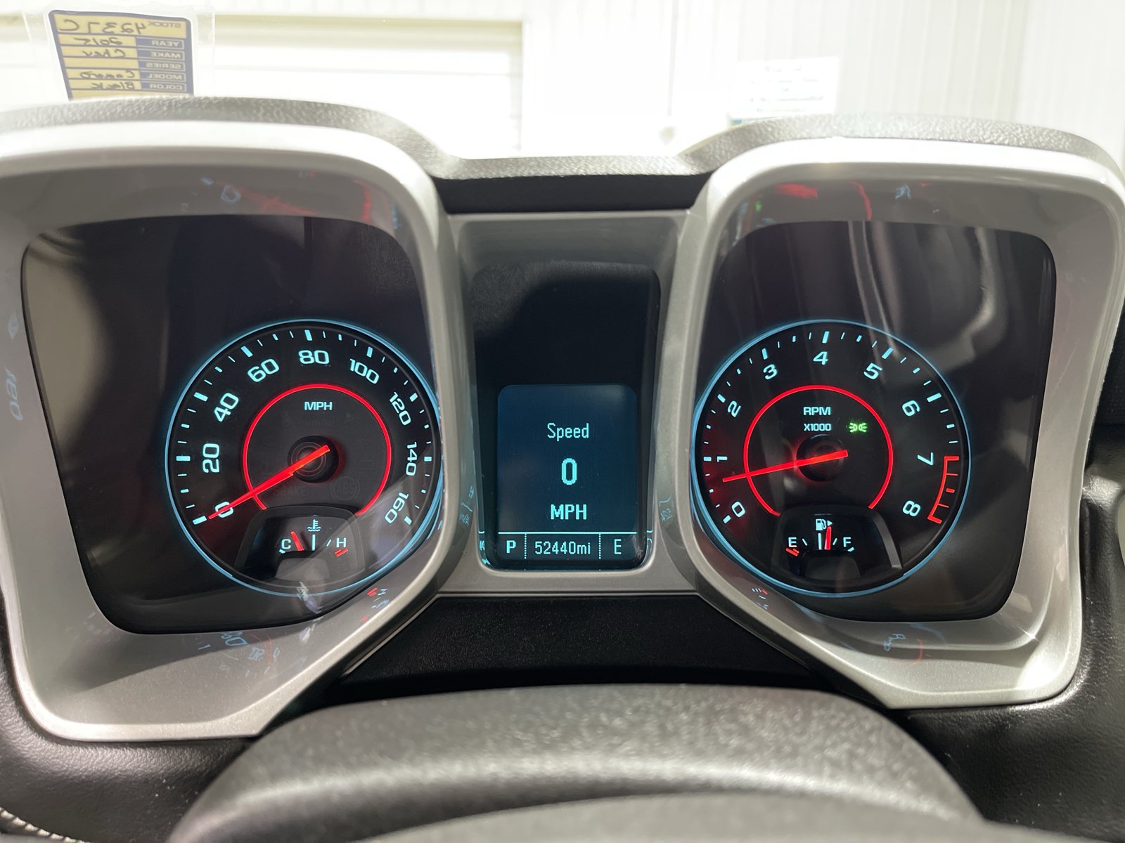 Used 2015 Chevrolet Camaro LT RWD image 28