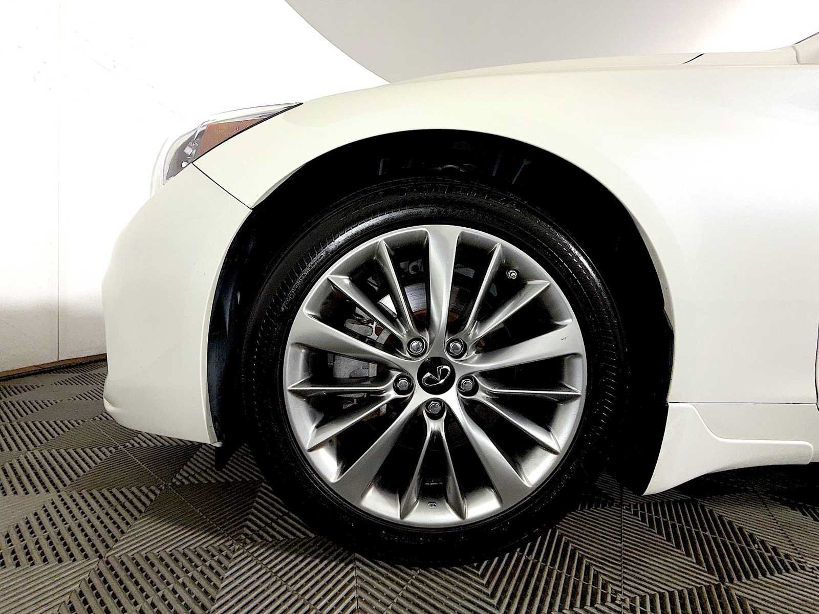 Used 2023 INFINITI Q50 Luxe w/ Cargo Package AWD/4WD image 8