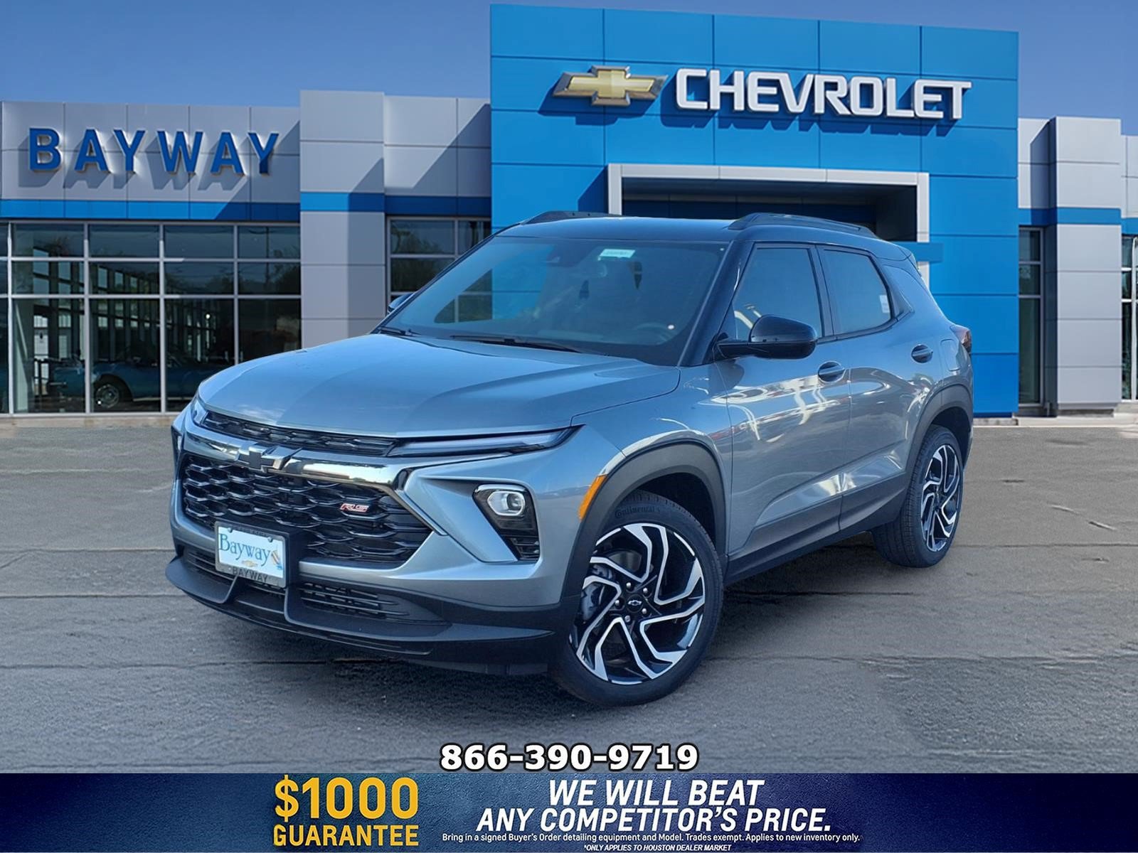 New 2026 Chevrolet TrailBlazer RS w/ Convenience Package