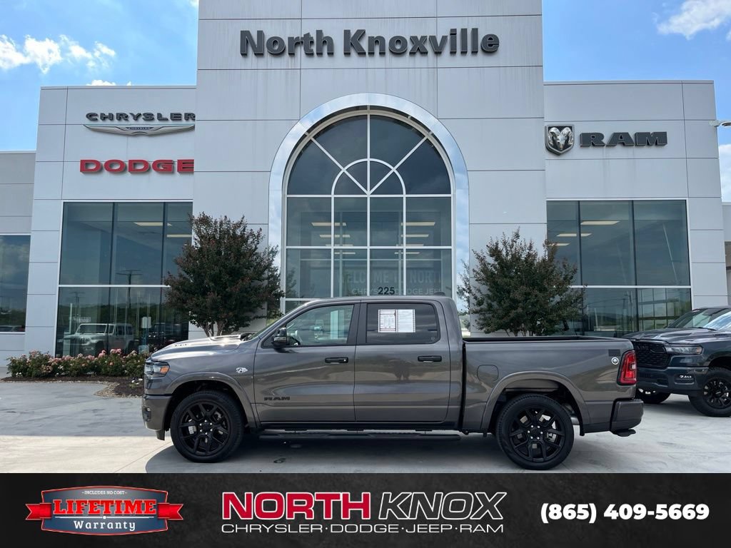 Used 2026 RAM 1500 Laramie w/ Night Edition AWD/4WD image 2