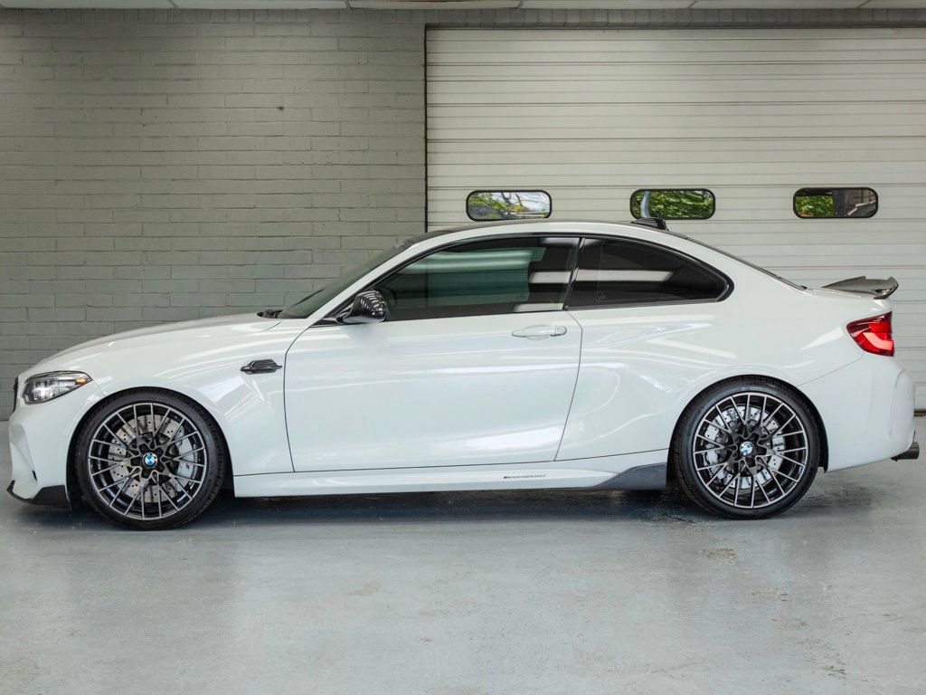 Used 2020 BMW M2 Competition w/ M Driver's Package RWD image 4