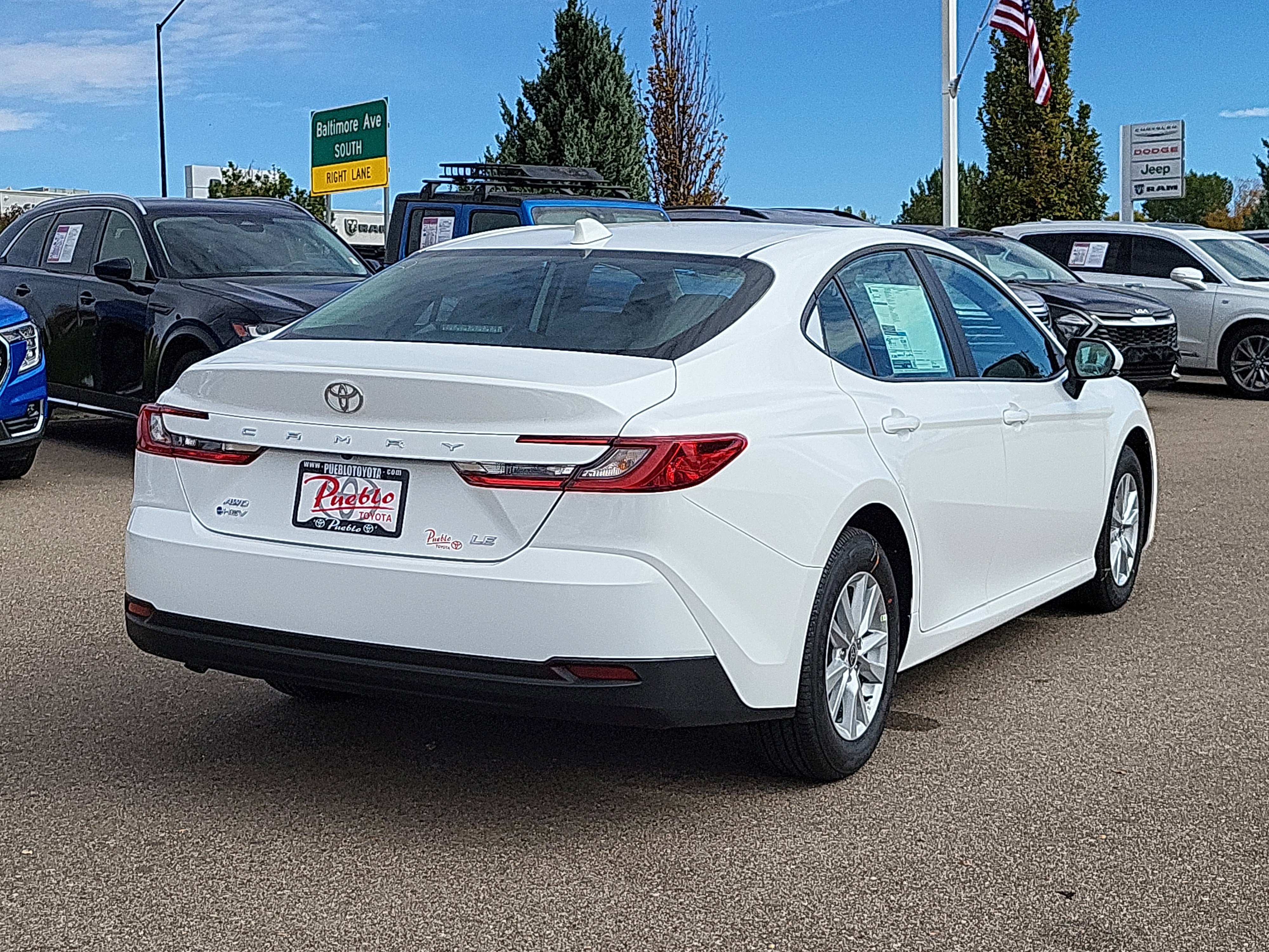 New 2026 Toyota Camry LE image 3
