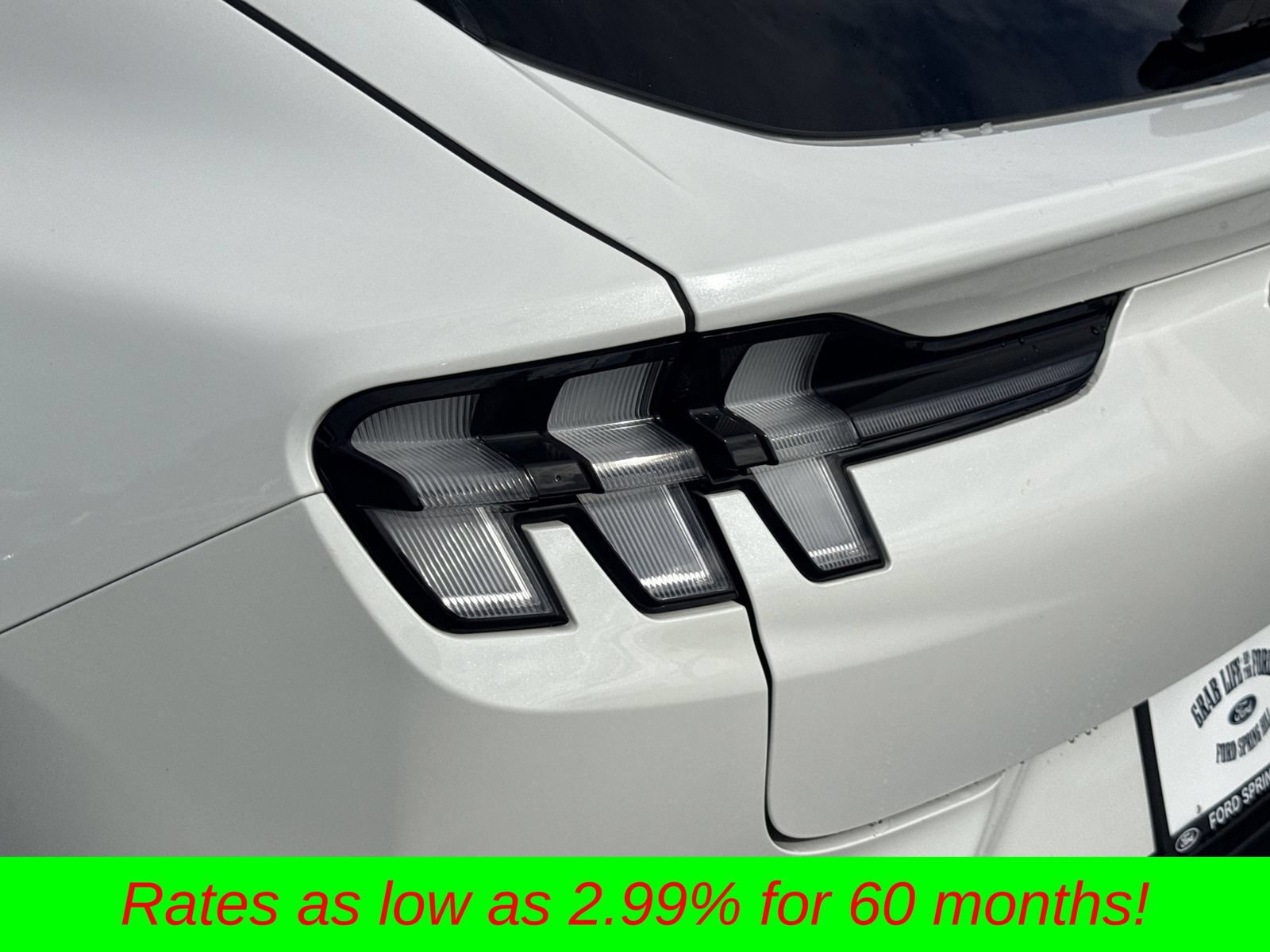 Certified 2023 Ford Mustang Mach-E California Route 1 AWD/4WD image 11