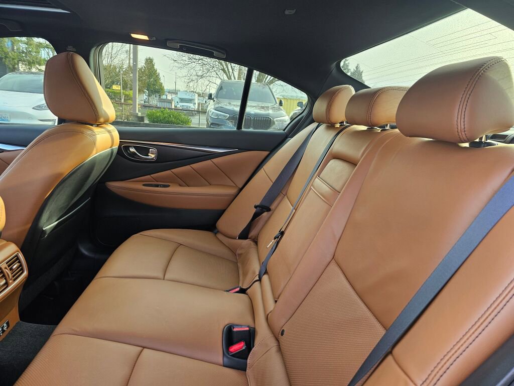 Used 2023 INFINITI Q50 Sensory w/ All Weather Package image 21