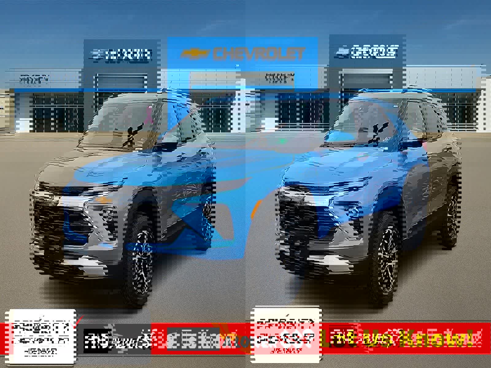 New 2026 Chevrolet TrailBlazer LT image 1