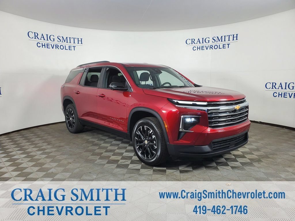 New 2026 Chevrolet Traverse LT w/ Enhanced Driving Package FWD image 33