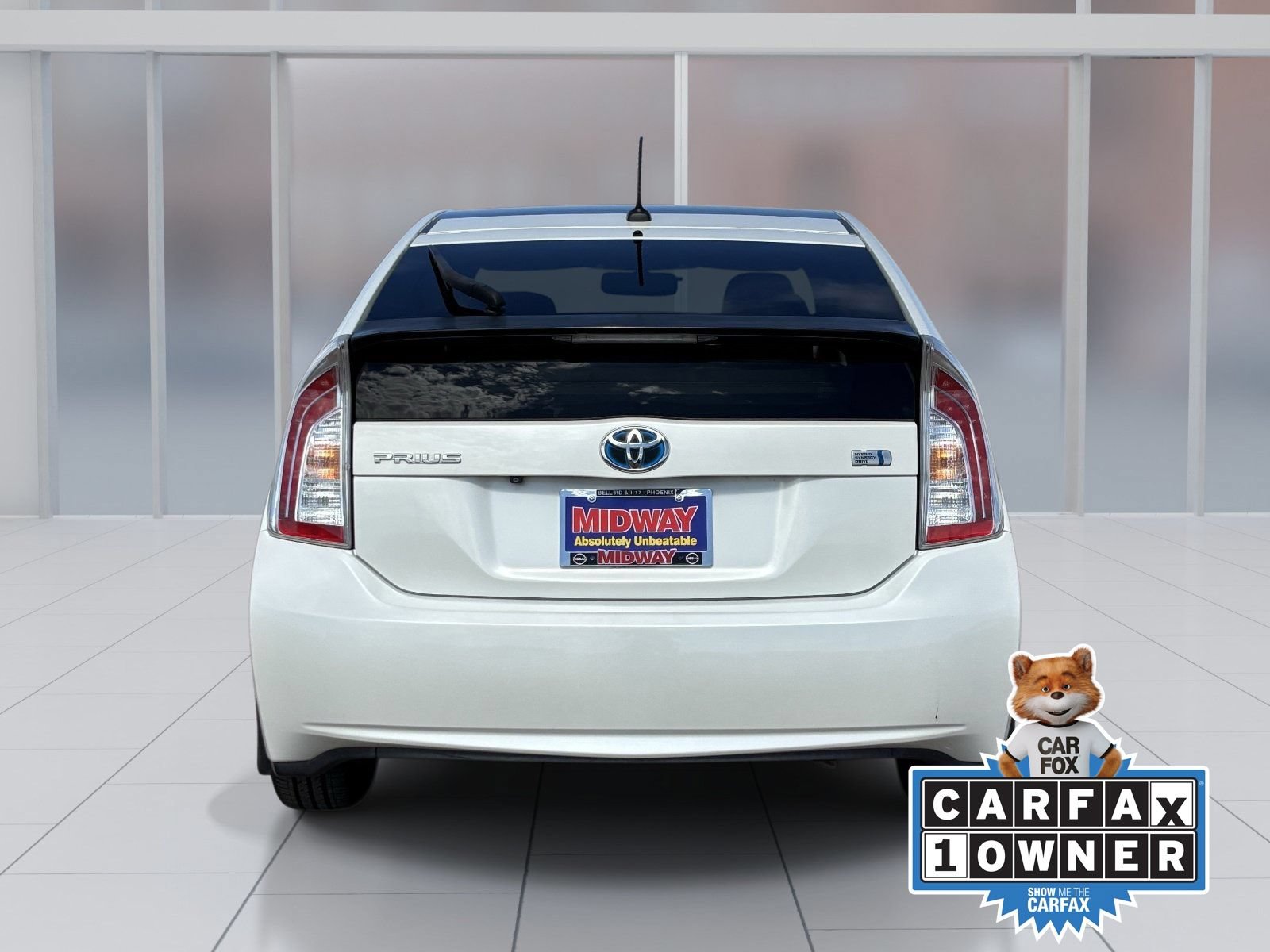 Used 2015 Toyota Prius Four w/ Deluxe Solar Roof Package FWD image 5