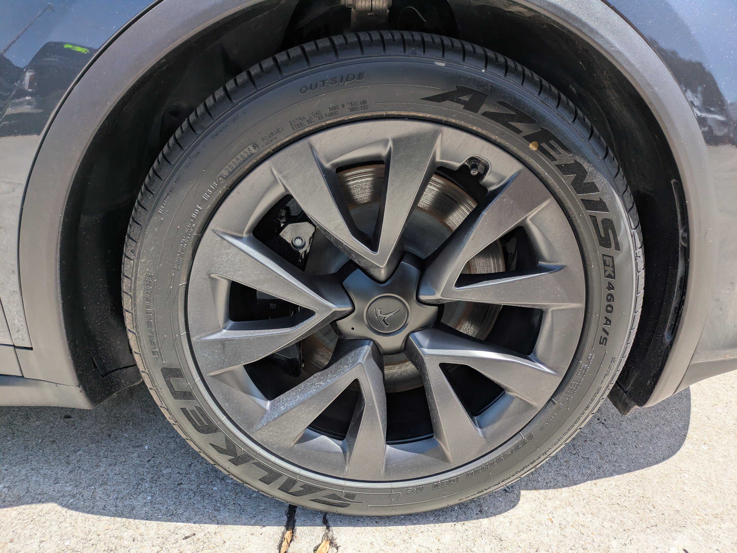 Used 2024 Tesla Model X AWD/4WD image 11