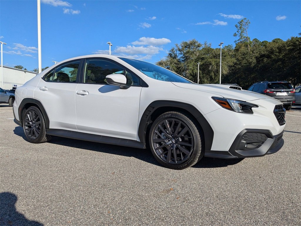New 2025 Subaru WRX Premium