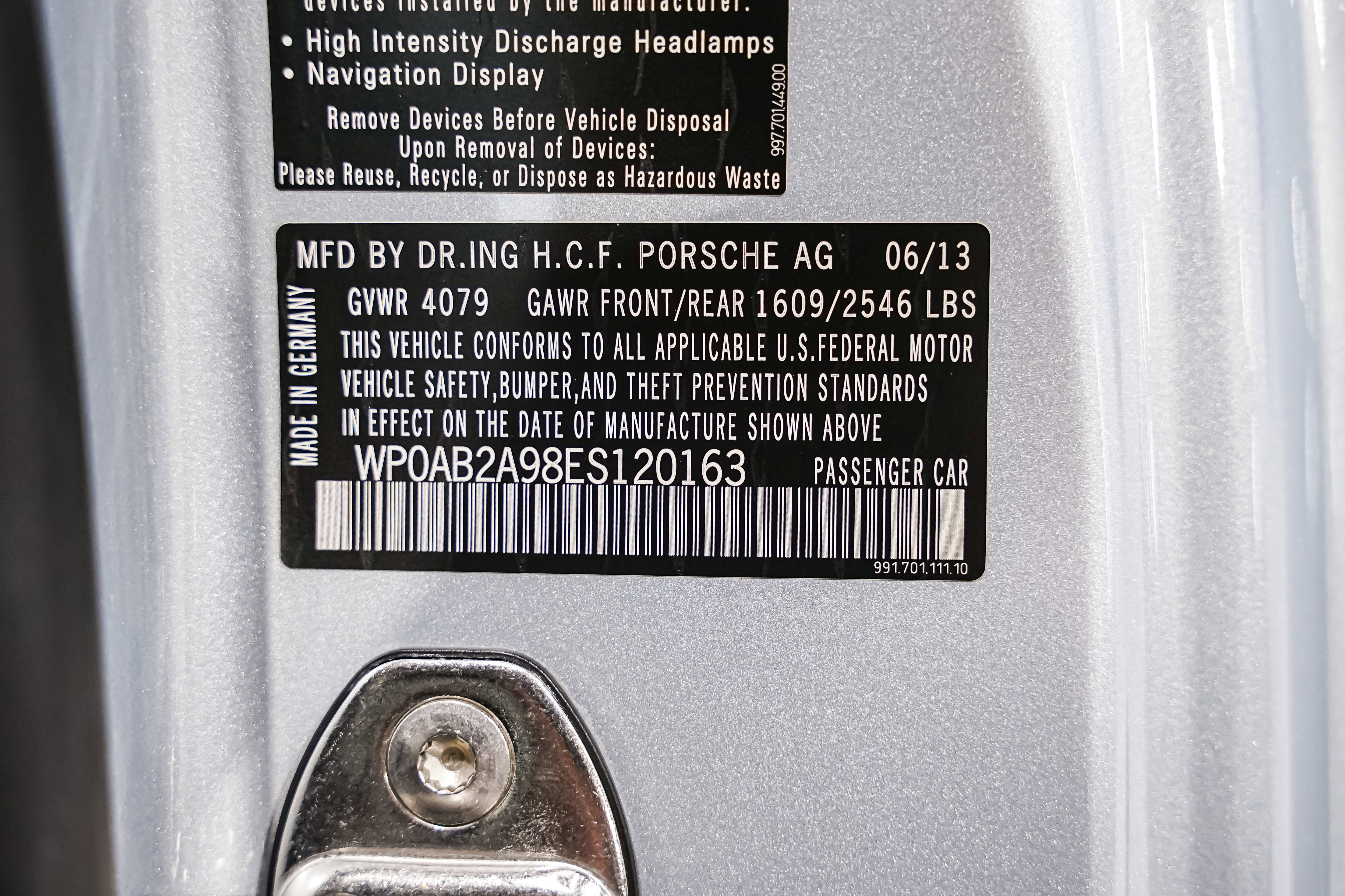 Used 2014 Porsche 911 Carrera S RWD image 50