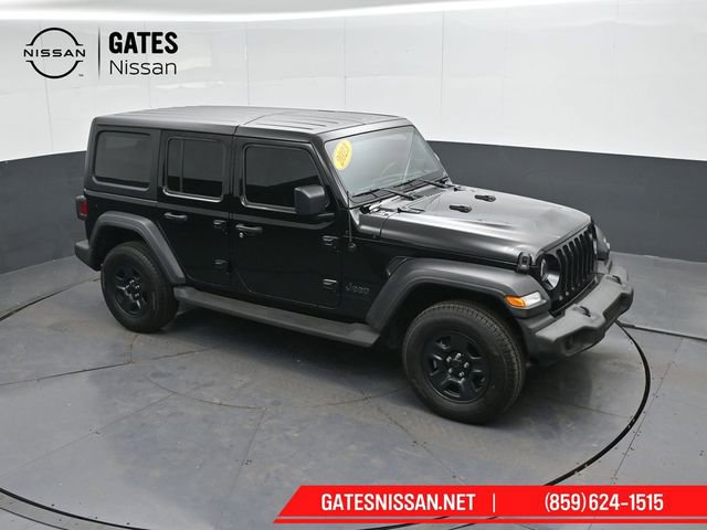 Used 2023 Jeep Wrangler Sport image 42