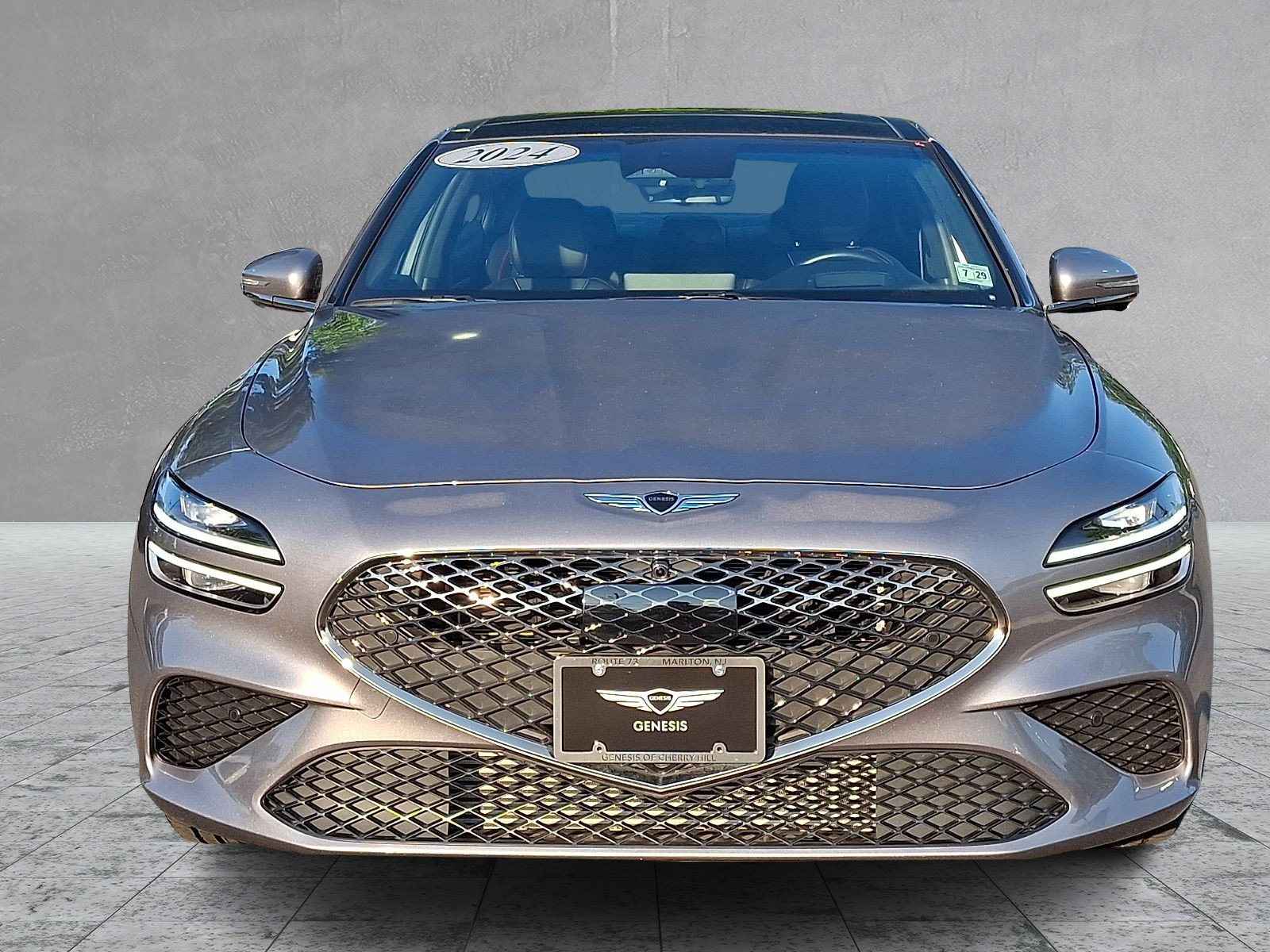 Certified 2024 Genesis G70 3.3T Advanced w/ Sport Prestige Package AWD/4WD image 2