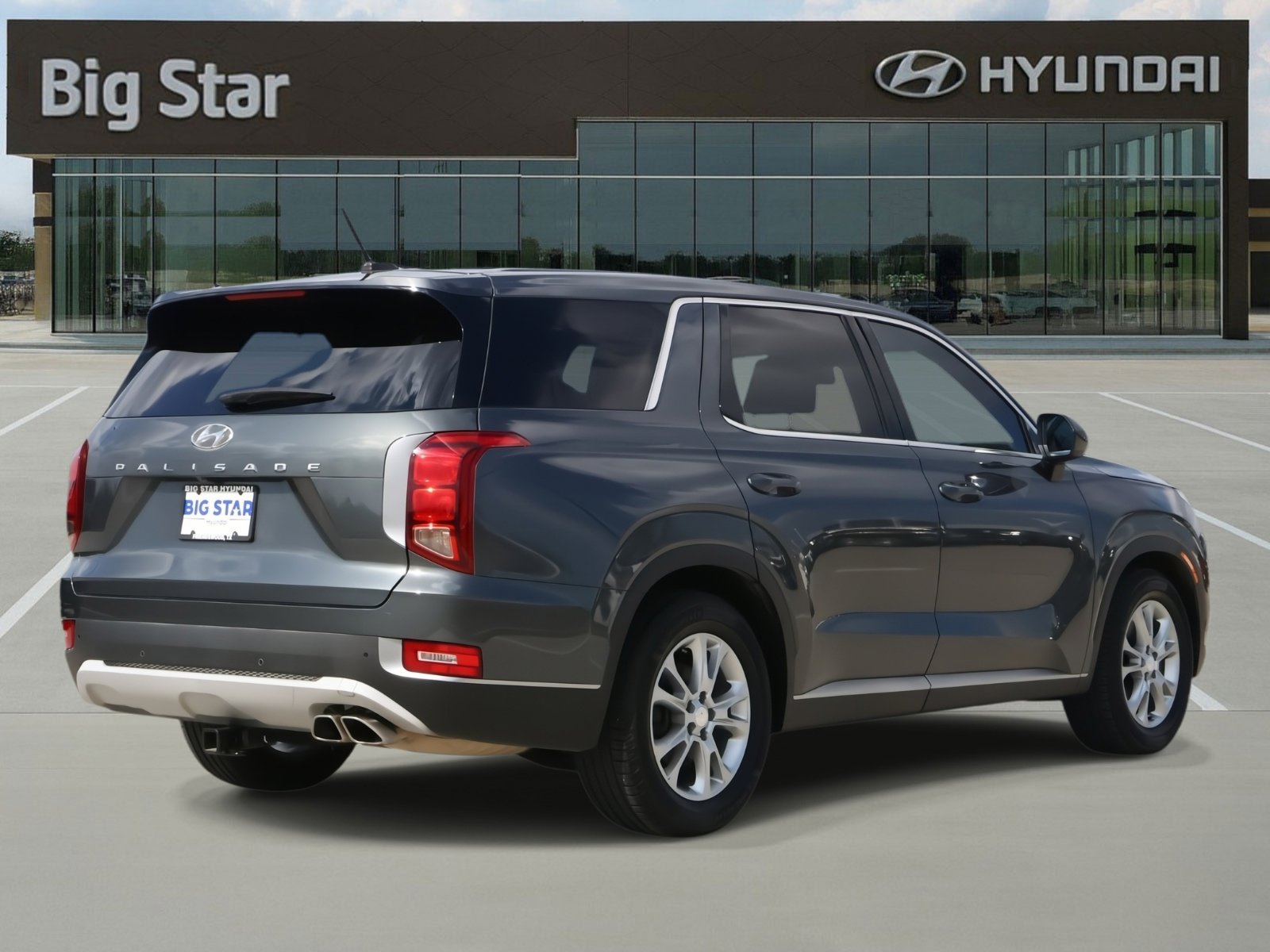 Used 2020 Hyundai Palisade SE FWD image 4