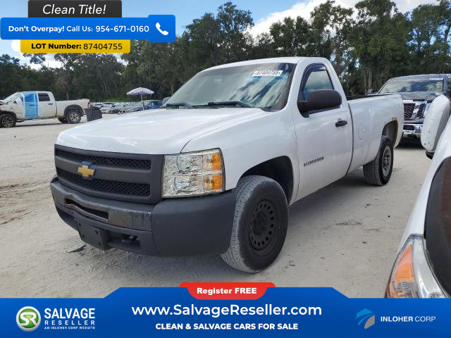 Used 2013 Chevrolet Silverado 1500 W/T