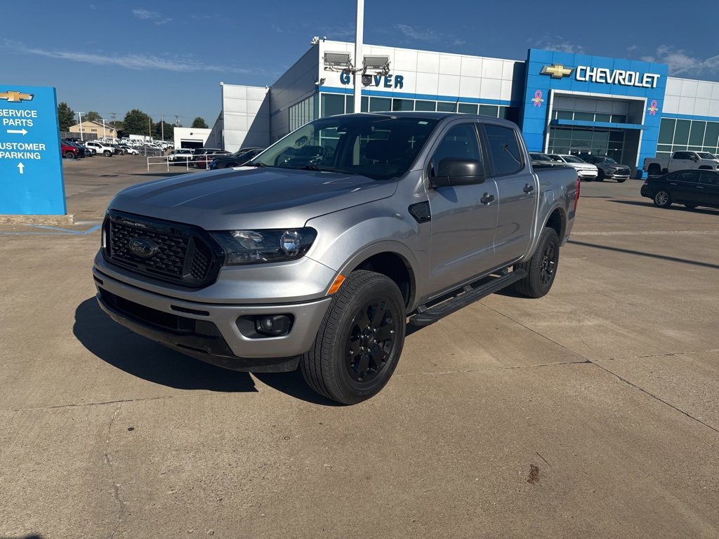 Used 2022 Ford Ranger XLT w/ Equipment Group 302A High image 1
