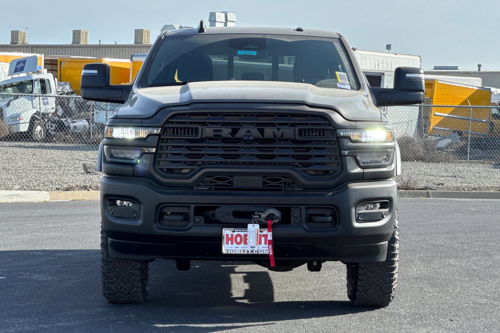 New 2026 RAM 2500 Tradesman image 8