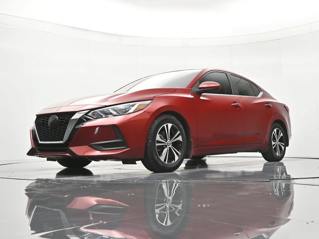 Used 2022 Nissan Sentra SV w/ All-Weather Package FWD image 35