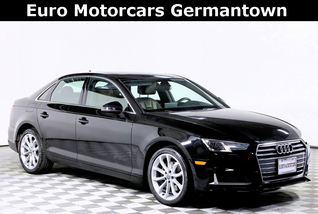 Used 2019 Audi A4 2.0T Premium w/ Convenience Package image 1