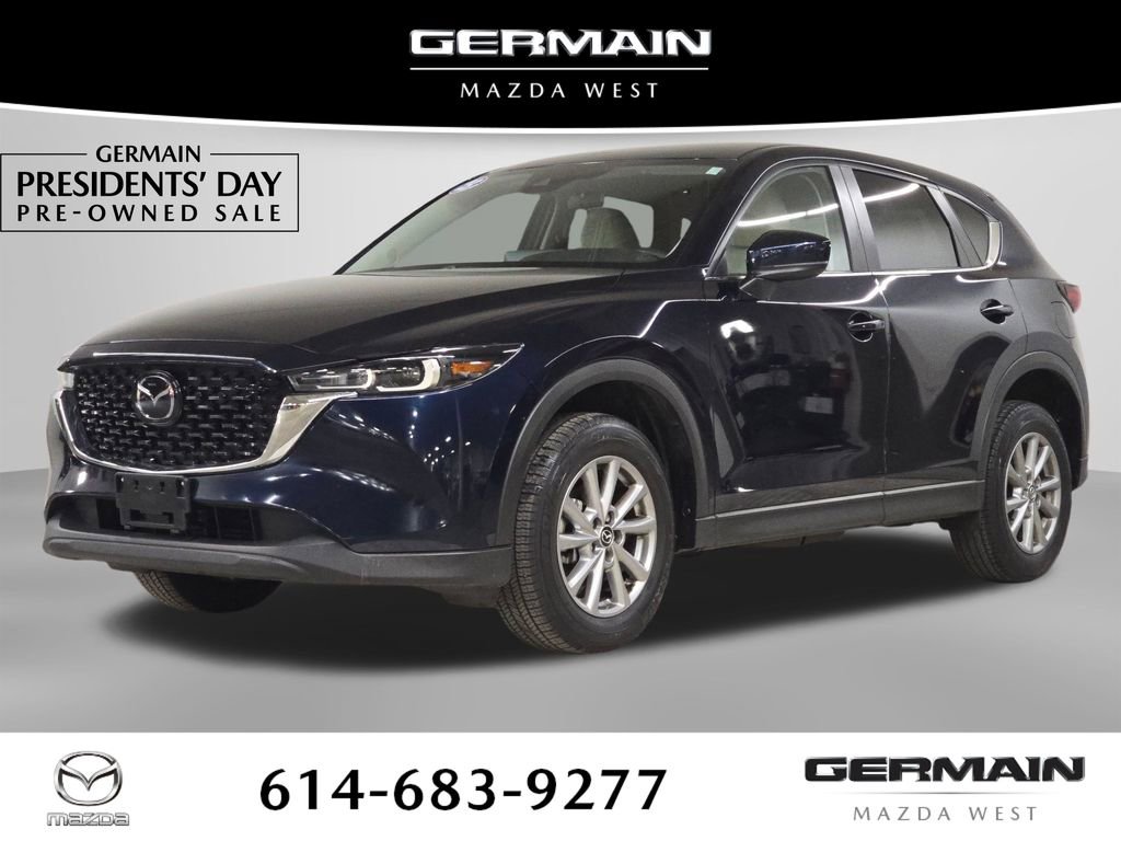 Used 2023 MAZDA CX-5 AWD 2.5 S w/ Select Package