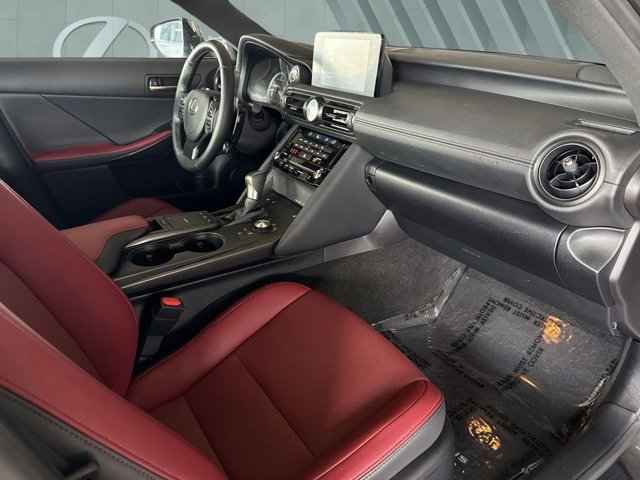 Certified 2025 Lexus IS 350 F Sport w/ Accessory Package RWD image 29