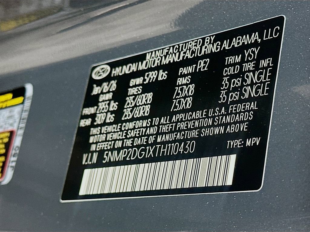 New 2026 Hyundai Santa Fe SEL image 23