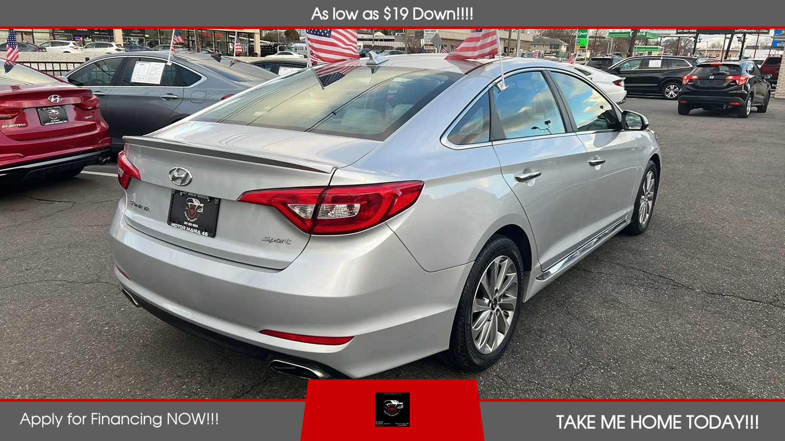 Used 2017 Hyundai Sonata Sport w/ Value Edition Package 02 image 5