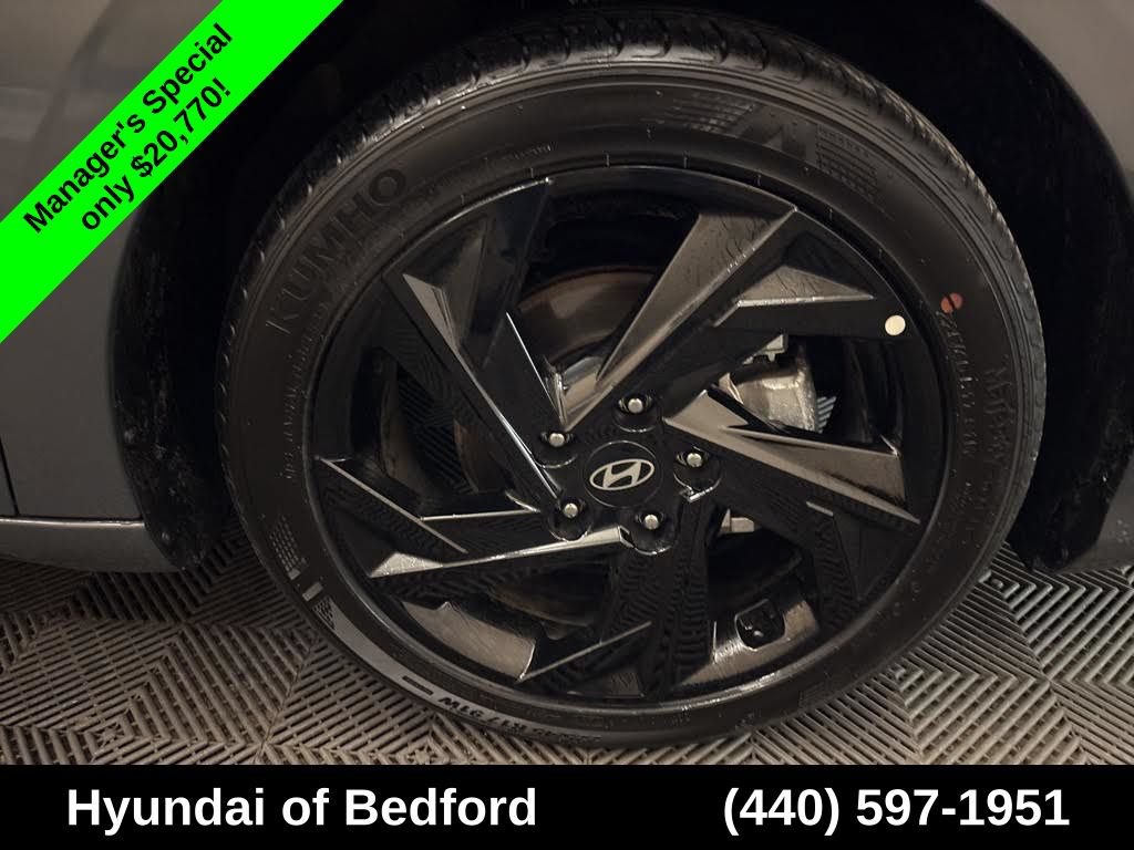 Certified 2026 Hyundai Elantra Sport FWD image 22
