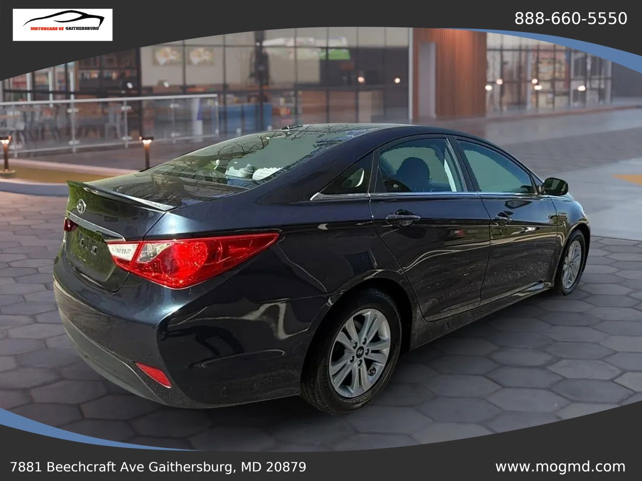 Used 2014 Hyundai Sonata GLS w/ Popular Equipment Group 2 image 4