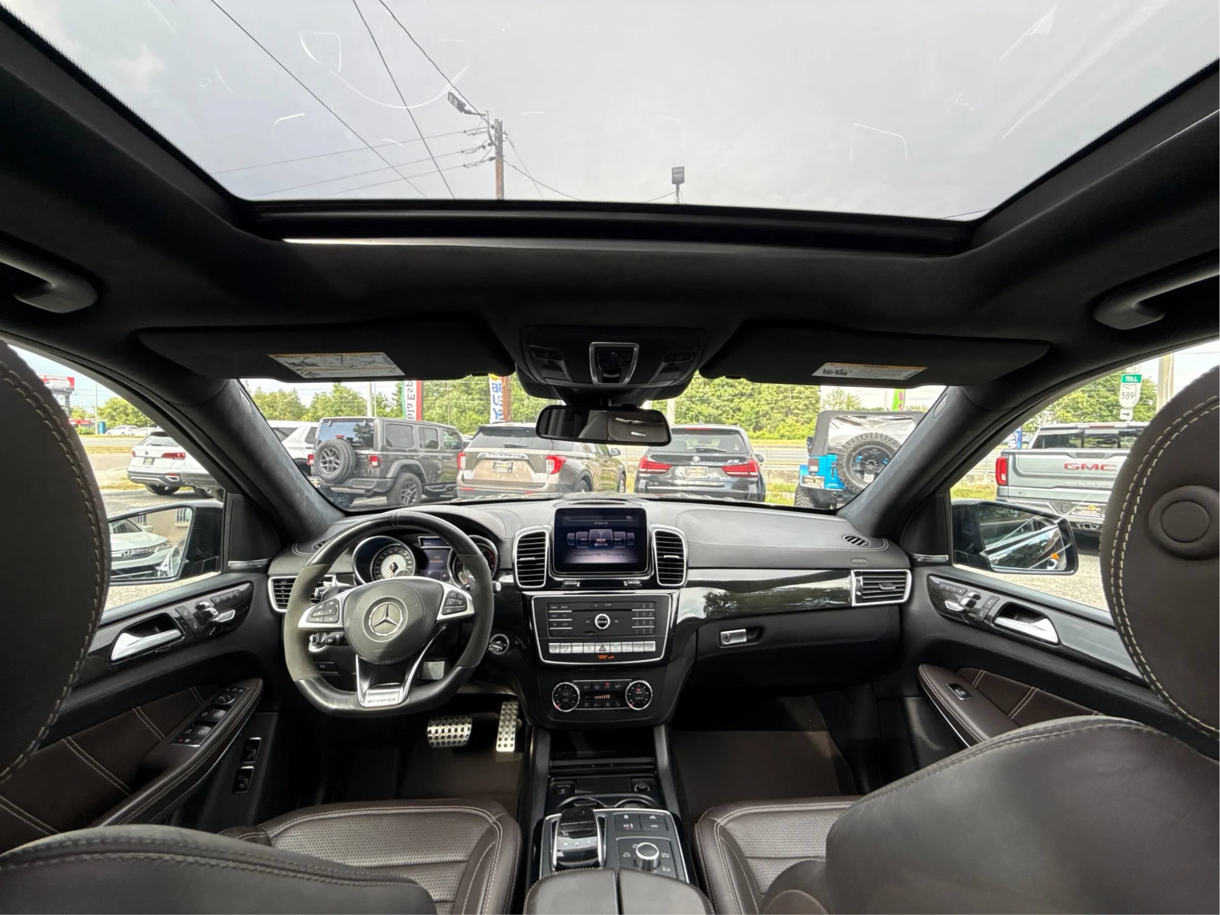 Used 2019 Mercedes-Benz GLS 63 AMG 4MATIC w/ AMG Night Styling Package image 30