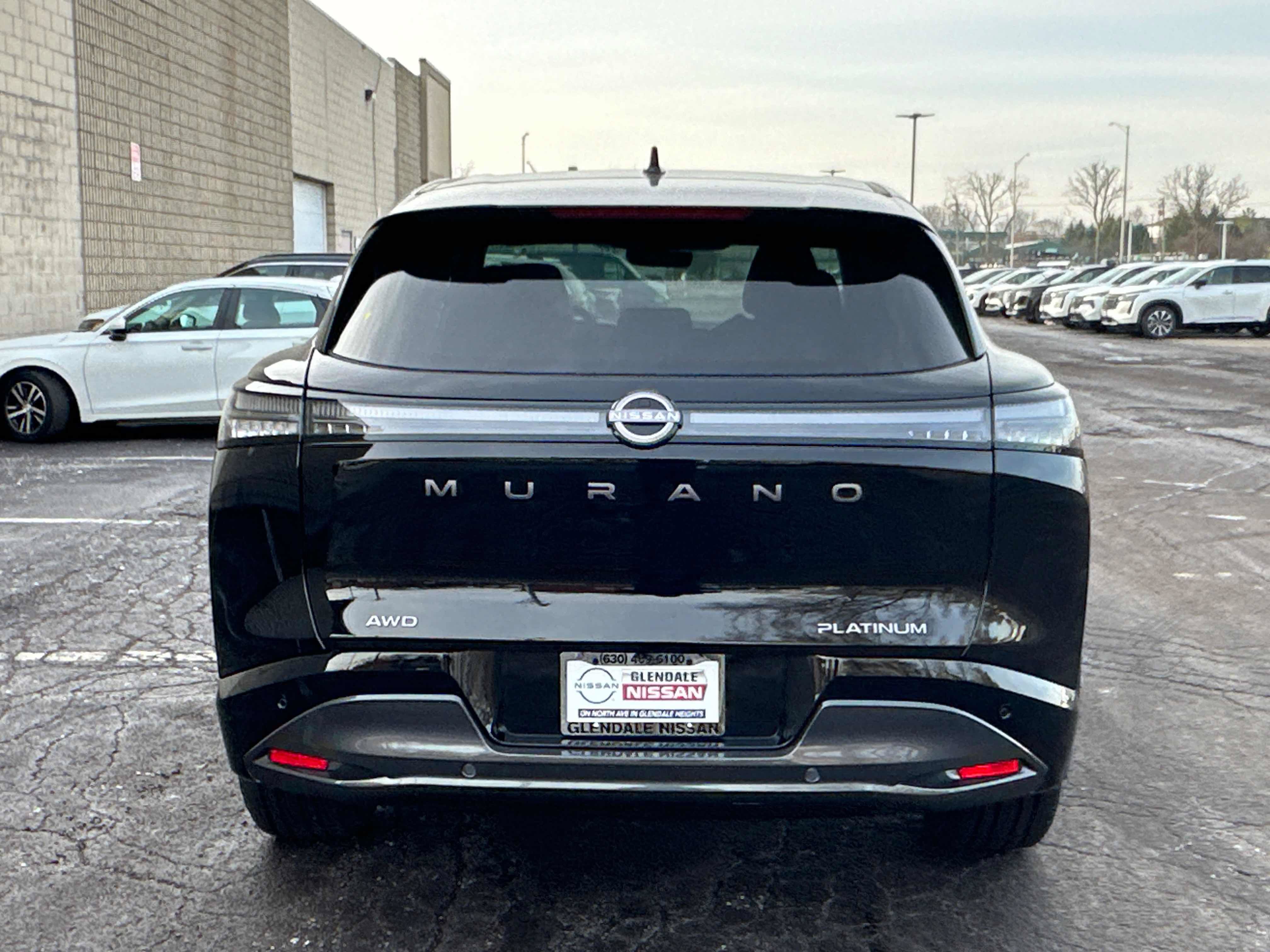 New 2026 Nissan Murano Platinum w/ Cargo Package AWD/4WD image 5
