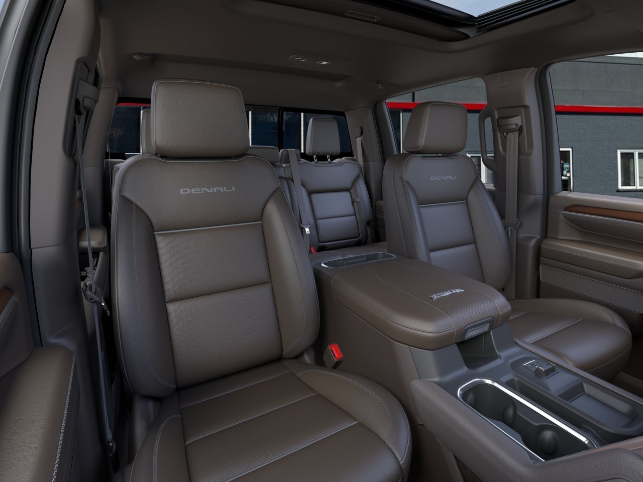 New 2026 GMC Sierra 2500 Denali w/ Denali Reserve Package AWD/4WD image 40