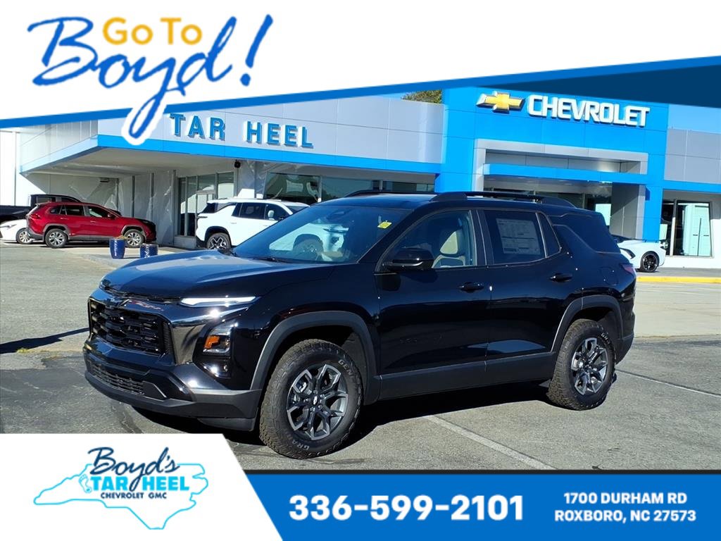 New 2026 Chevrolet Equinox ACTIV w/ Safety and Technology Package