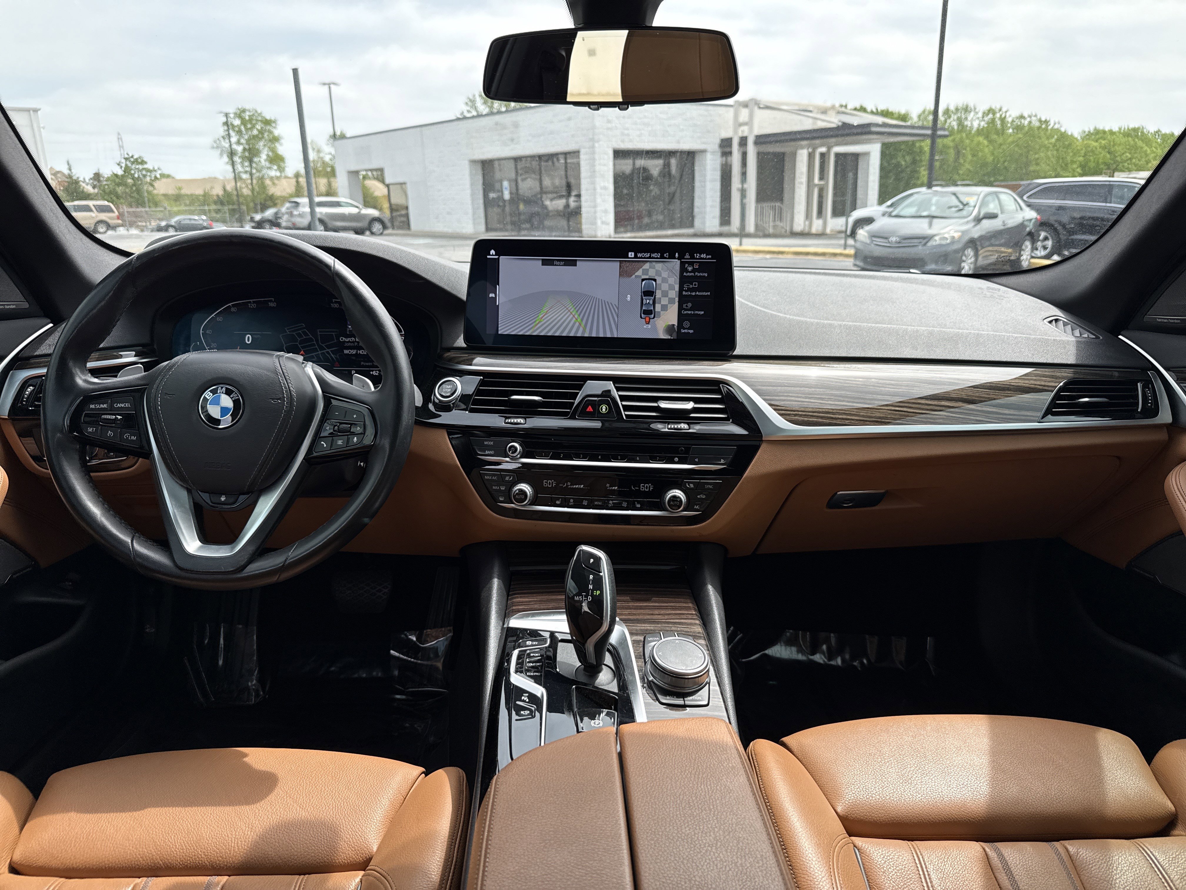 Used 2021 BMW 540i w/ Premium Package RWD image 29