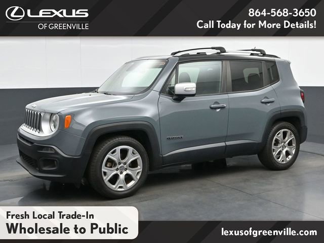 Used 2017 Jeep Renegade Limited image 4